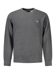 Miete ACCADEMIA MILITARE Herren Sweatshirt Grau - Flex-Fashion
