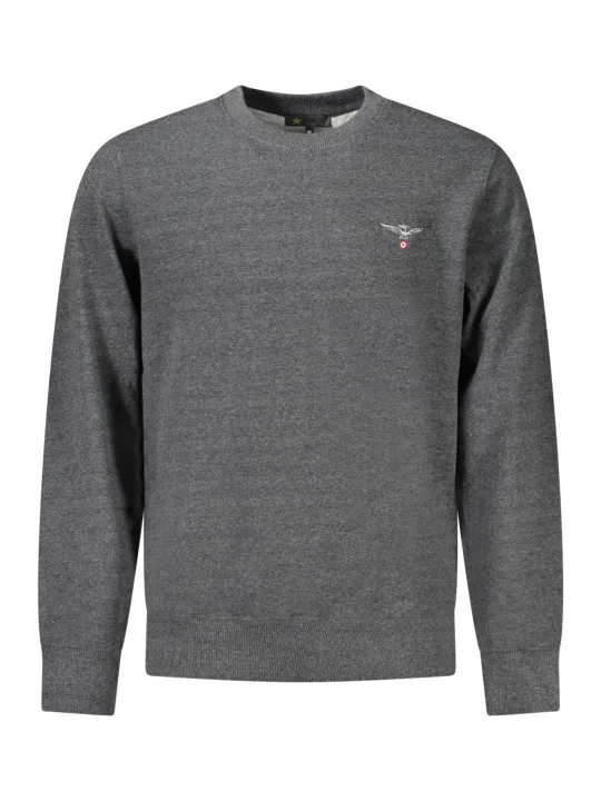 Miete ACCADEMIA MILITARE Herren Sweatshirt Grau - Flex-Fashion