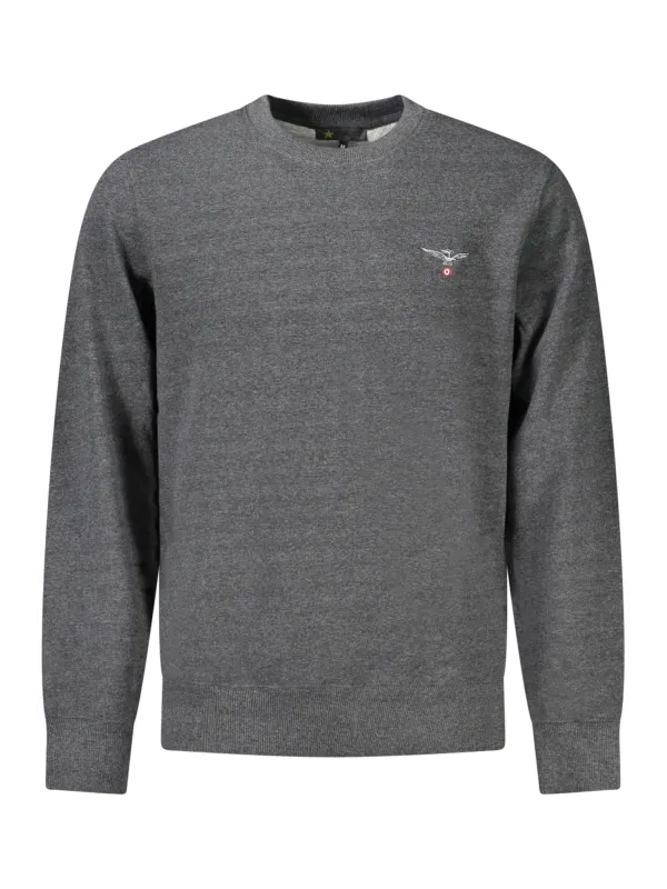 Miete ACCADEMIA MILITARE Herren Sweatshirt Grau - Flex-Fashion