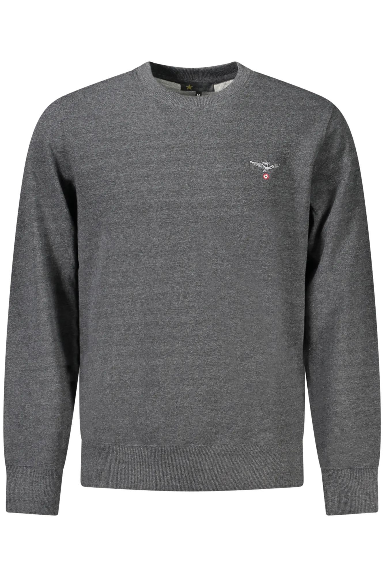 Herren SWEATSHIRT Grau W5S6437014_GR072
