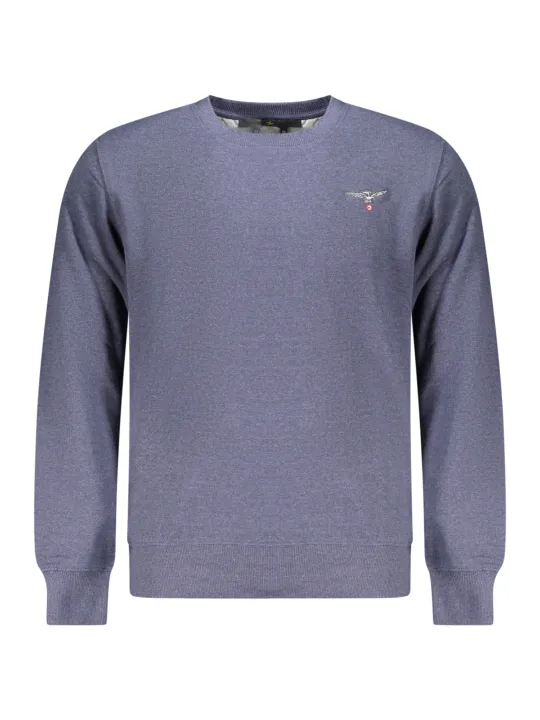 ACCADEMIA MILITARE Herren Sweatshirt Blau mieten | Flex-Fashion