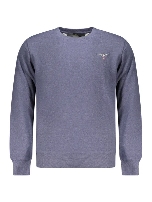ACCADEMIA MILITARE Herren Sweatshirt Blau mieten | Flex-Fashion