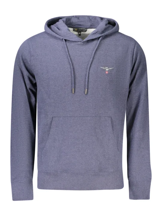ACCADEMIA MILITARE Herren Sweatshirt Blau mieten | Flex-Fashion