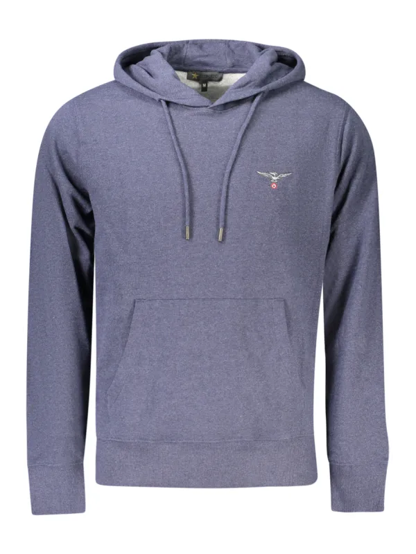 ACCADEMIA MILITARE Herren Sweatshirt Blau mieten | Flex-Fashion