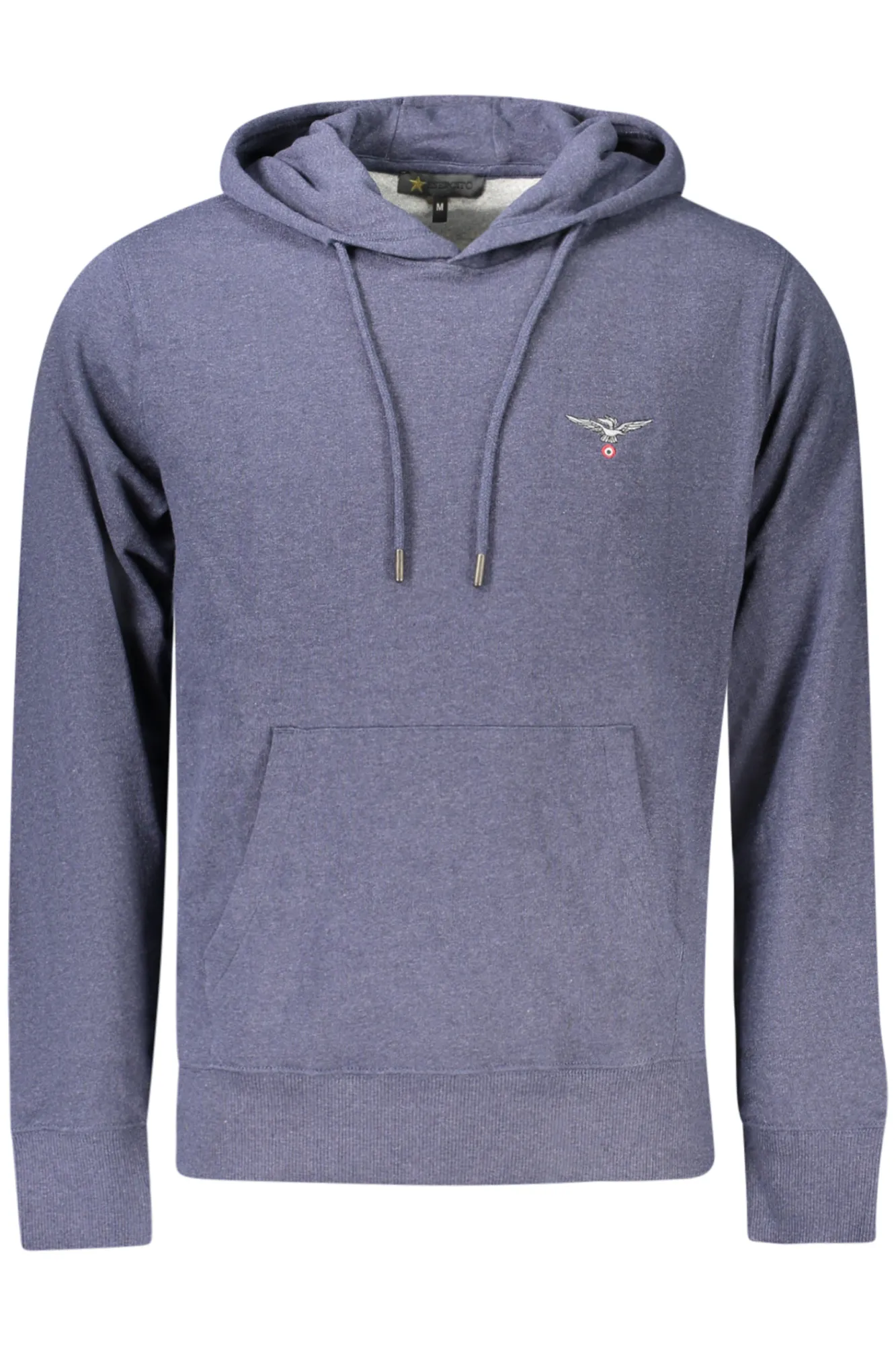 Herren SWEATSHIRT Blau W5S6447014_BL044