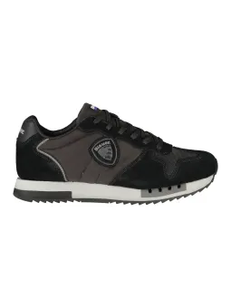 Blauer Herren Sneaker Schwarz mieten - Flex-Fashion Verleih