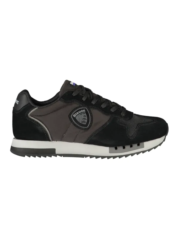 Blauer Herren Sneaker Schwarz mieten - Flex-Fashion Verleih