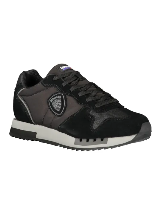 Blauer Herren Sneaker Schwarz mieten - Flex-Fashion Verleih