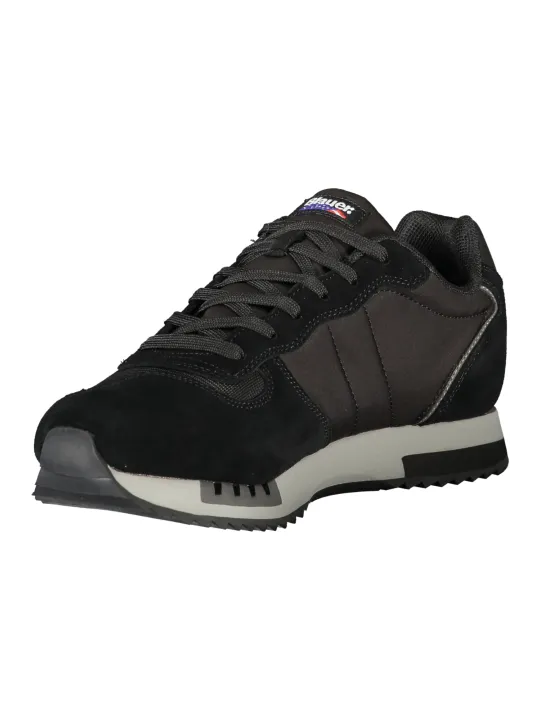 Blauer Herren Sneaker Schwarz mieten - Flex-Fashion Verleih