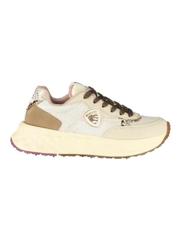 Blauer Damen SPORTSCHUH Beige | online kaufen