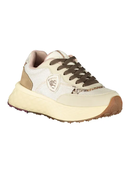 Blauer Damen SPORTSCHUH Beige | online kaufen