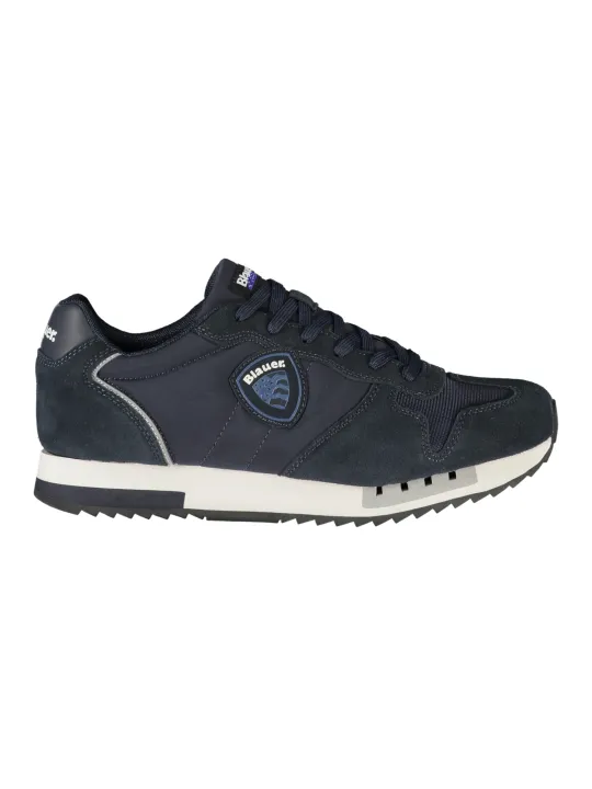 Blauer Herren Sneaker mieten – Flex-Fashion Verleih Shop
