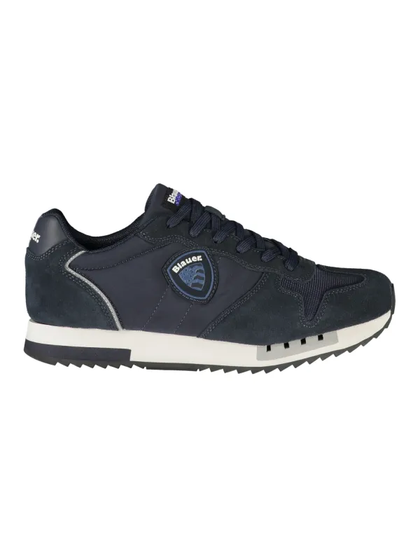 Blauer Herren Sneaker mieten – Flex-Fashion Verleih Shop