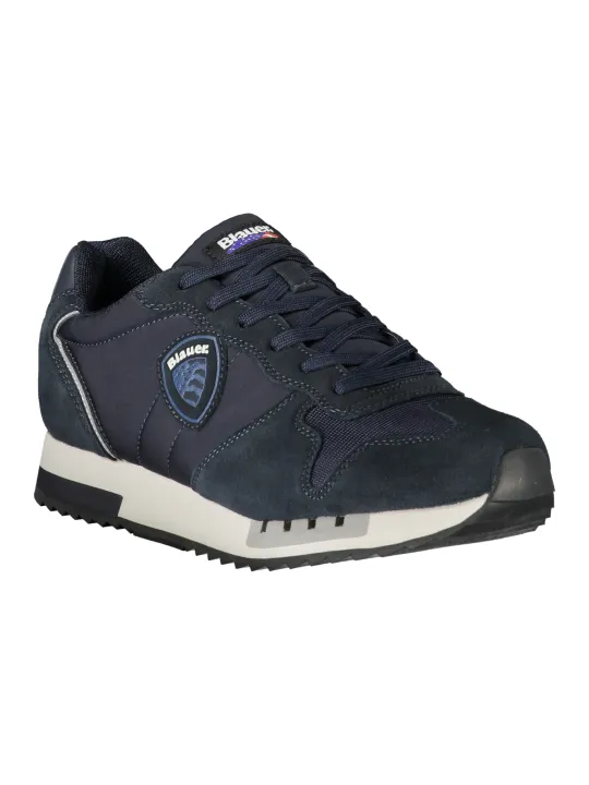 Blauer Herren Sneaker mieten – Flex-Fashion Verleih Shop