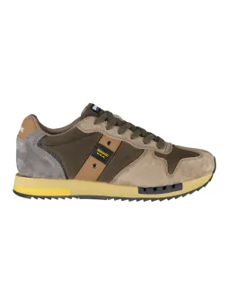 Blauer Herren Sneaker Grün mieten | Flex-Fashion Verleih-Shop