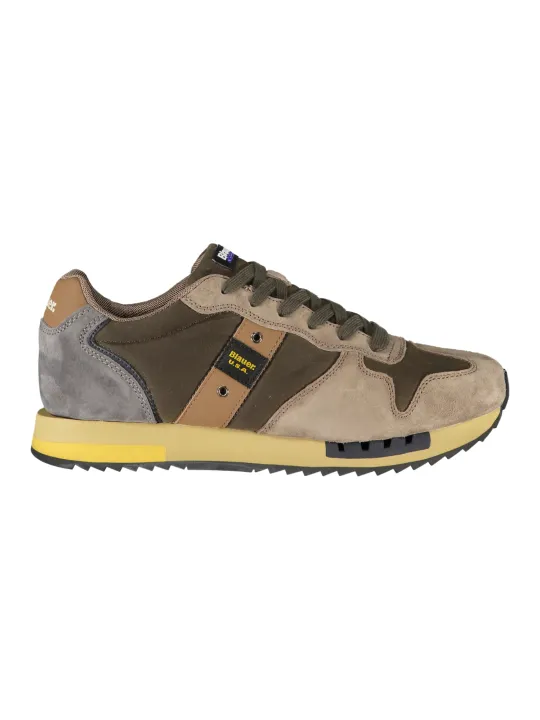Blauer Herren Sneaker Grün mieten | Flex-Fashion Verleih-Shop