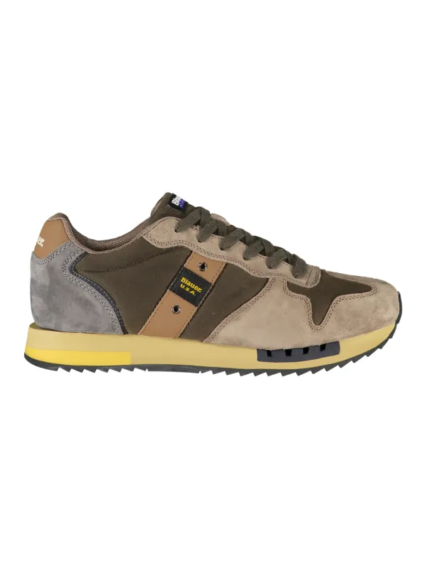 Blauer Herren Sneaker Grün mieten | Flex-Fashion Verleih-Shop