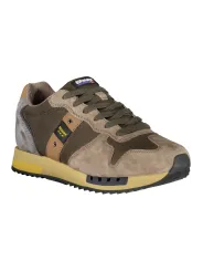 Blauer Herren Sneaker Grün mieten | Flex-Fashion Verleih-Shop
