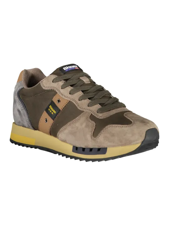 Blauer Herren Sneaker Grün mieten | Flex-Fashion Verleih-Shop