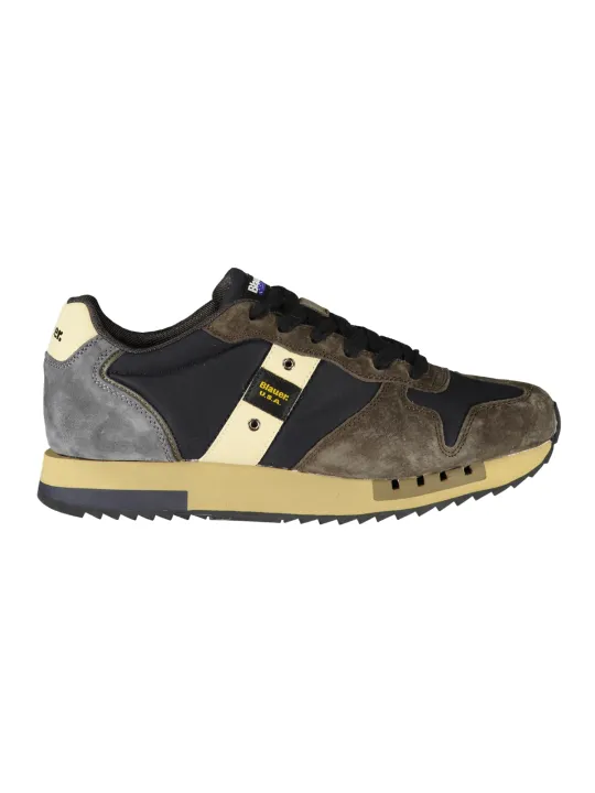 Blauer Herren-Sneaker mieten – Flex-Fashion Verleih-Shop