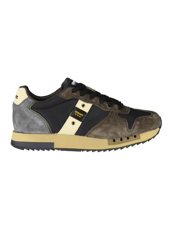 Blauer Herren-Sneaker mieten – Flex-Fashion Verleih-Shop