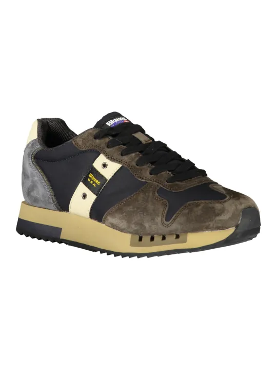 Blauer Herren-Sneaker mieten – Flex-Fashion Verleih-Shop
