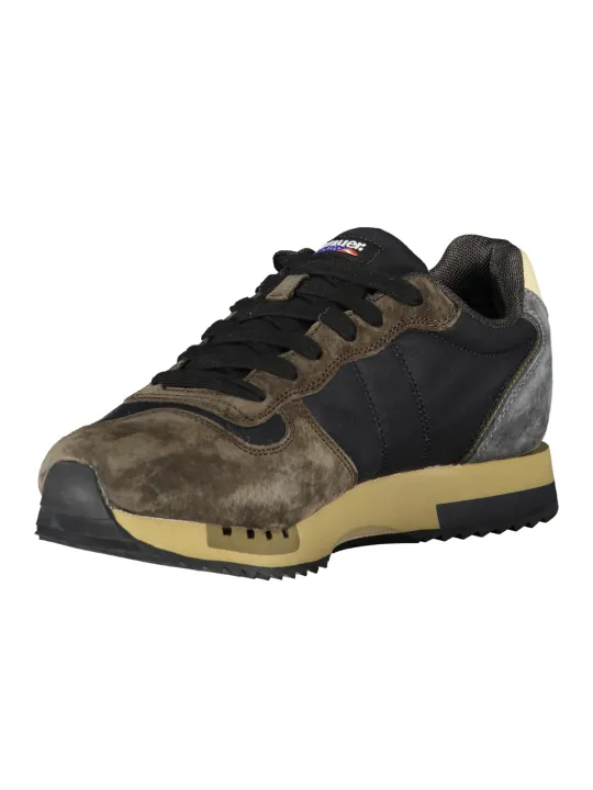 Blauer Herren-Sneaker mieten – Flex-Fashion Verleih-Shop