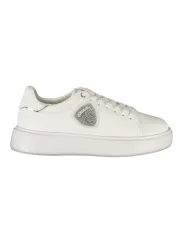 Blauer Damen Sneaker mieten - Stil & Komfort in Weiß