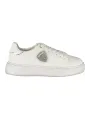 Blauer Damen Sneaker mieten - Stil & Komfort in Weiß