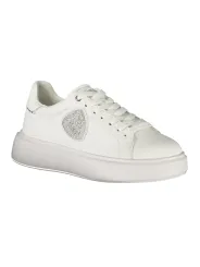 Blauer Damen Sneaker mieten - Stil & Komfort in Weiß