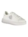 Blauer Damen Sneaker mieten - Stil & Komfort in Weiß