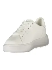 Blauer Damen Sneaker mieten - Stil & Komfort in Weiß