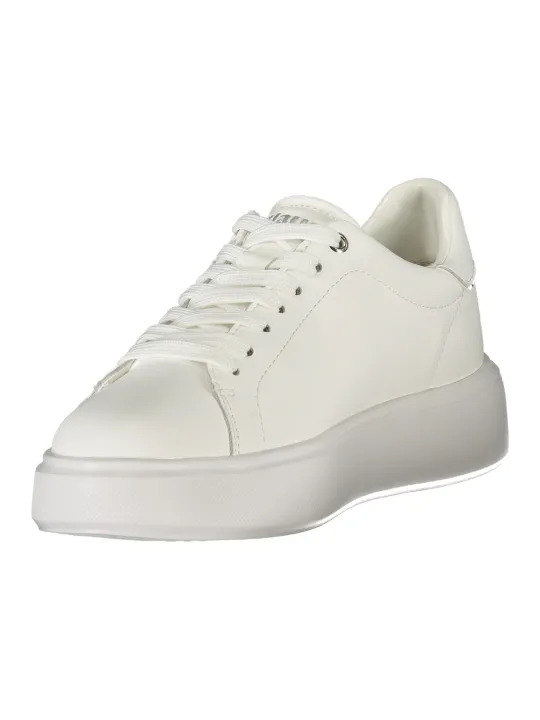 Blauer Damen Sneaker mieten - Stil & Komfort in Weiß