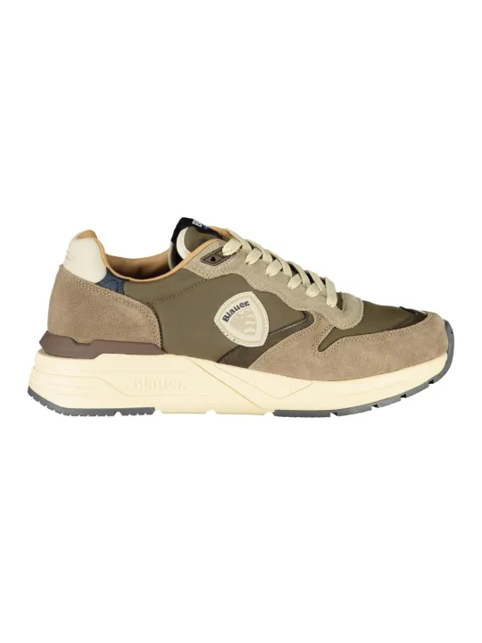 Blauer Herren-Sneaker mieten: Grau, Größe 40-46 | Flex-Fashion
