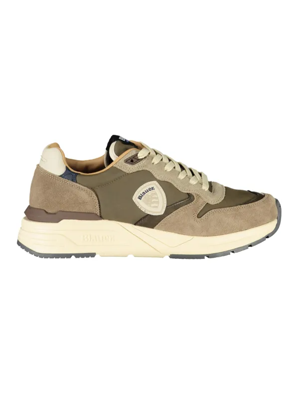 Blauer Herren-Sneaker mieten: Grau, Größe 40-46 | Flex-Fashion