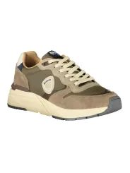 Blauer Herren-Sneaker mieten: Grau, Größe 40-46 | Flex-Fashion