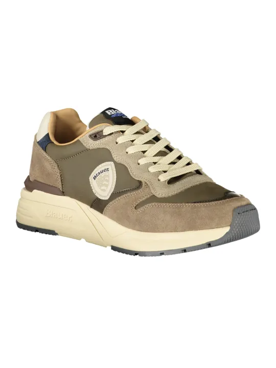 Blauer Herren-Sneaker mieten: Grau, Größe 40-46 | Flex-Fashion