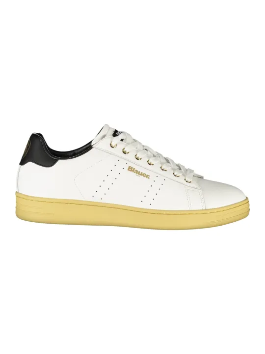 Blauer Herren Sneaker Weiß mieten - Flex-Fashion Verleih