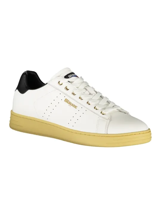 Blauer Herren Sneaker Weiß mieten - Flex-Fashion Verleih