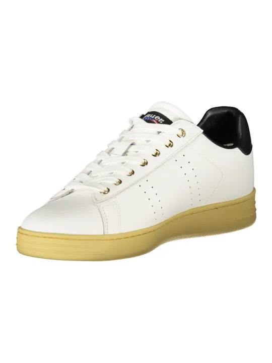 Blauer Herren Sneaker Weiß mieten - Flex-Fashion Verleih