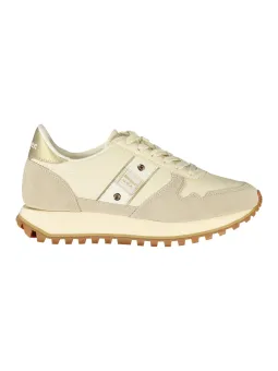 Blauer Damen Sneaker Beige mieten - Flex-Fashion Verleih