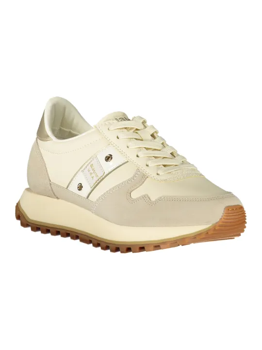 Blauer Damen Sneaker Beige mieten - Flex-Fashion Verleih