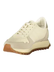 Blauer Damen Sneaker Beige mieten - Flex-Fashion Verleih