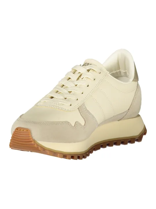 Blauer Damen Sneaker Beige mieten - Flex-Fashion Verleih