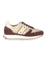 Blauer Damen Sneaker Beige mieten - Flex-Fashion Verleih