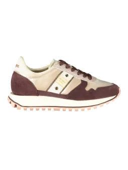 Blauer Damen Sneaker Beige mieten - Flex-Fashion Verleih