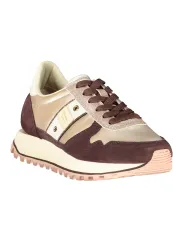 Blauer Damen Sneaker Beige mieten - Flex-Fashion Verleih