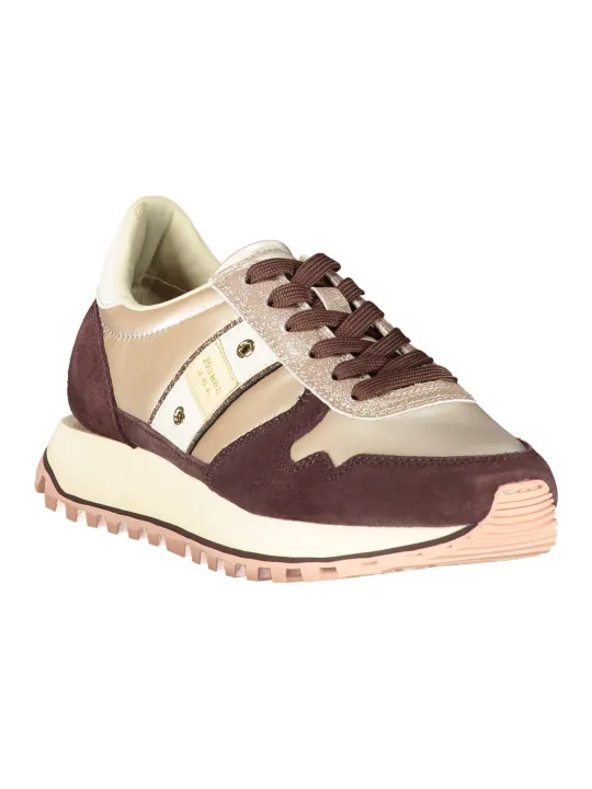 Blauer Damen Sneaker Beige mieten - Flex-Fashion Verleih