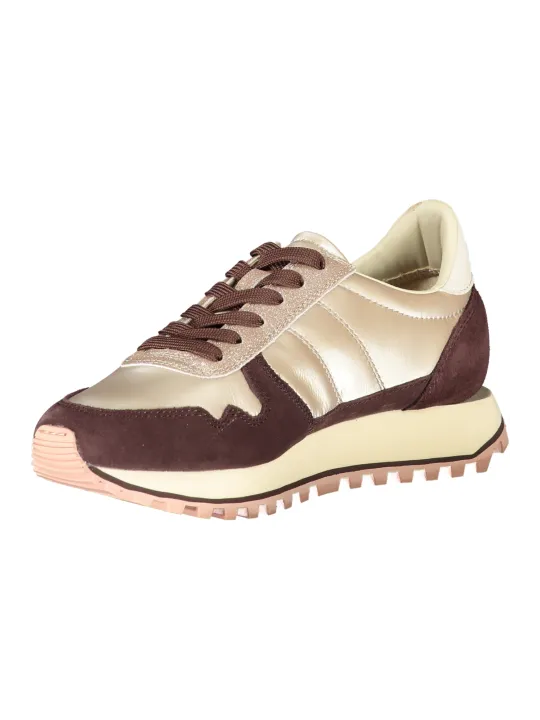 Blauer Damen Sneaker Beige mieten - Flex-Fashion Verleih