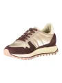Blauer Damen Sneaker Beige mieten - Flex-Fashion Verleih